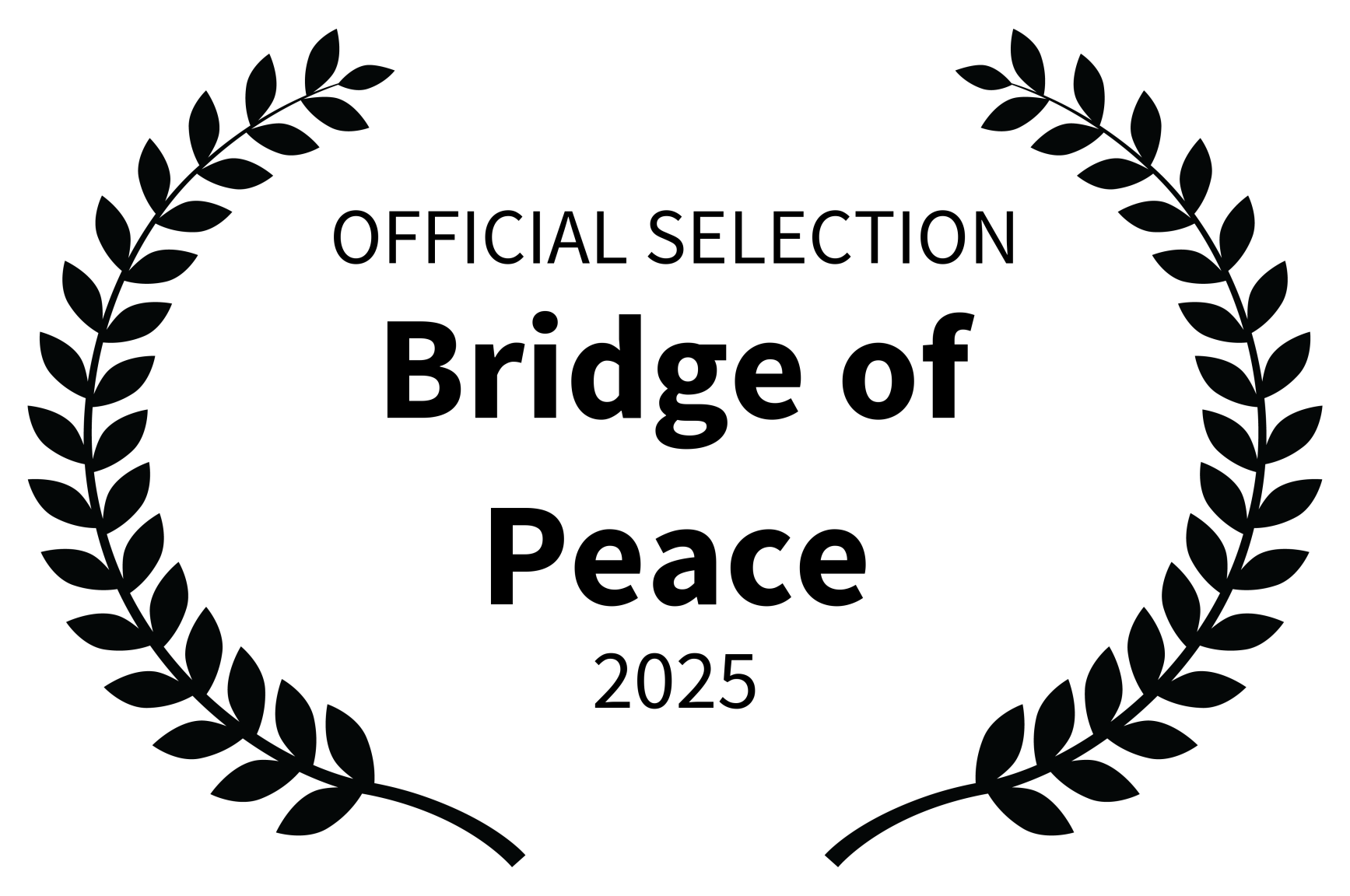Official Selection - Bridge of Peace 2025
