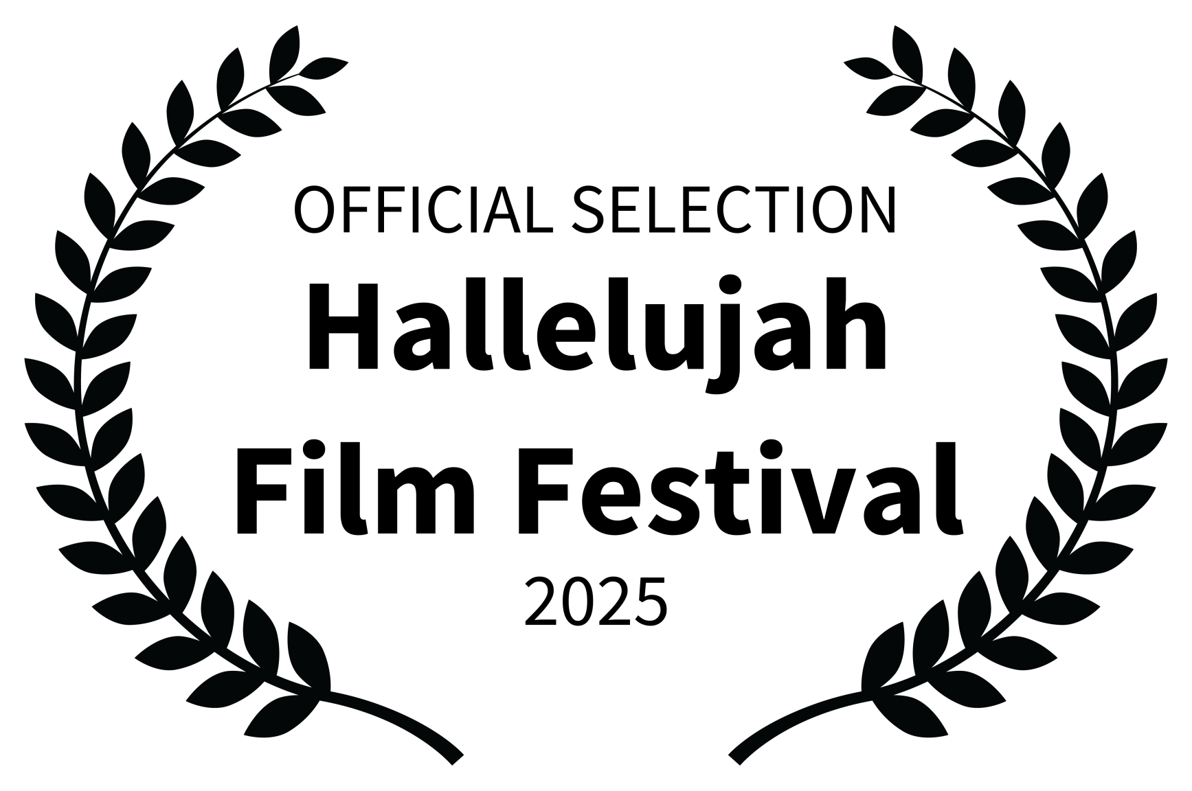 Official Selection - Hallelujah Film Festival 2025